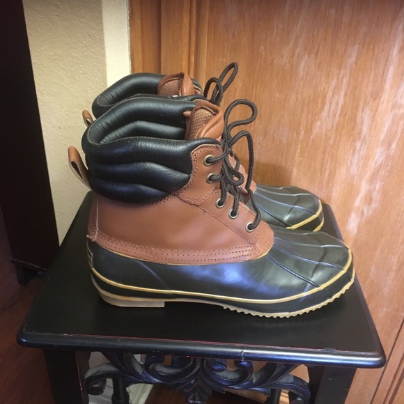 Ozark trails Shoes Mens Ozark Trail Waterproof Duckbill Boots